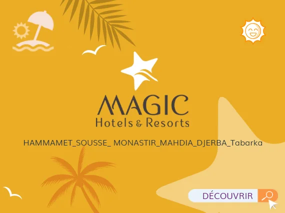 SUPER PROMO HOTELS MAGIC LIFE TUNISIA